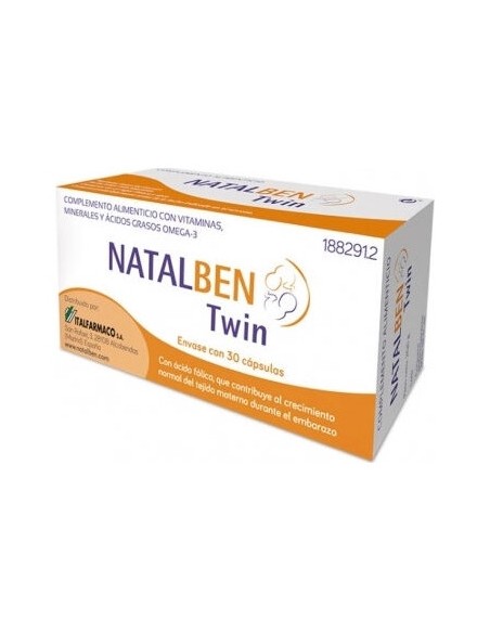 Natalben Twin 30 Capsulas