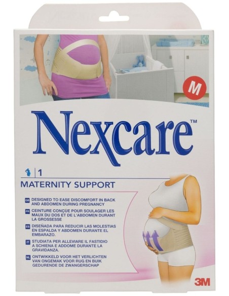 Nexcare Faja Maternidad T/M (91-122 Cm)