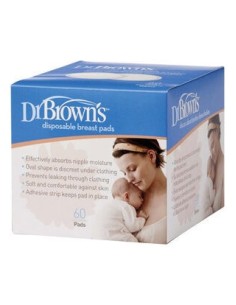 Dr Browns Discos Absorbentes Lactancia 60Uds