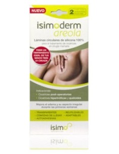 Isimoderm Areola Silicona Cicatrices Mamarias 2