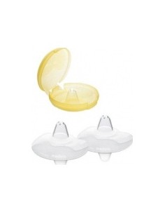 Medela Pezonera Silicona Talla L 2Uds