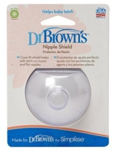 Dr Brown'S Simplisse Pezonera Silicona 1Ud