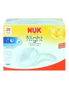 Nuk Ultra Dry Discos Protectores Noche 20Uds