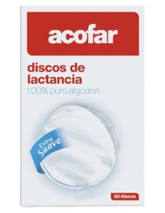 Discos Acofar Lactancia 30 Unidades