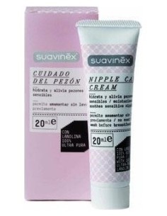 Crema Suavinex Cuidado Del Pezon 20 Ml