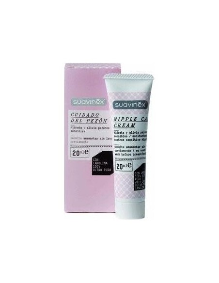 Crema Suavinex Cuidado Del Pezon 20 Ml