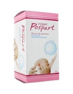 Indasec® Post Part Discos De Lactancia 30Uds