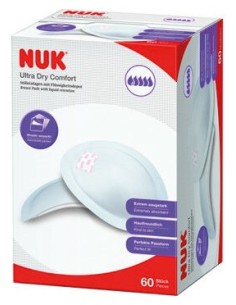 Nuk Ultra Dry Discos Protectores 60Uds