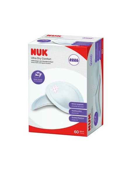 Nuk Ultra Dry Discos Protectores 60Uds