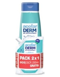 Acofarderm Pack Algas (Gel 750+Eco 250)