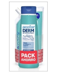 Acofarderm Pack Algas (Gel 750+Eco 750)