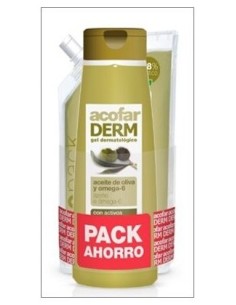 Acofarderm Pack Oliva (Gel 750 +Eco 750)