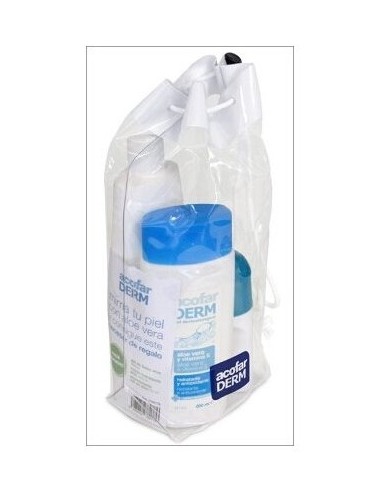 Acofarderm Pack Promo Aloe+Neceser Regal