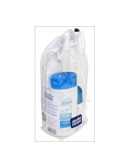 Acofarderm Pack Promo Aloe+Neceser Regal