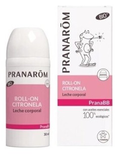 Pranabb Roll On Citronella 30Ml Pranarom