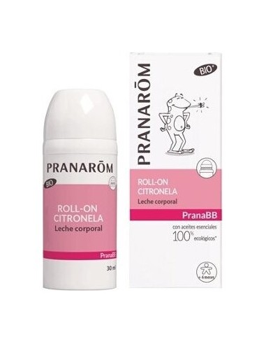 Pranabb Roll On Citronella 30Ml Pranarom