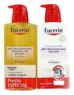 Eucerin Ph5 Pack Locion400Ml+Oleogel400