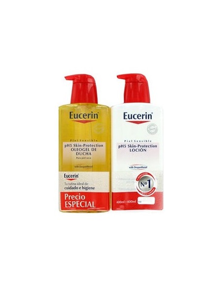 Eucerin Ph5 Pack Locion400Ml+Oleogel400