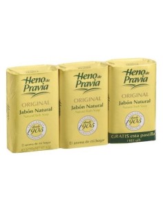 Heno De Pravia Jabon 3X2 Pastillas 115 G