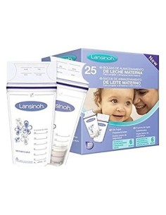 Lansinoh Bolsas Para Leche Materna 25Uds