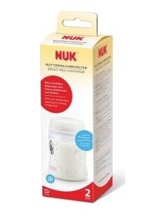 Recipiente Nuk Leche Materna Set 2Piezas