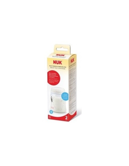 Recipiente Nuk Leche Materna Set 2Piezas