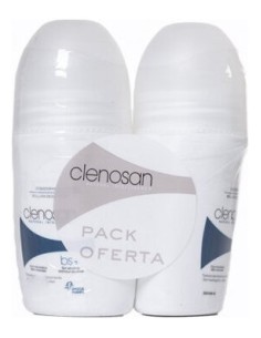 Clenosan Duplo Desodorante Rollon Bs