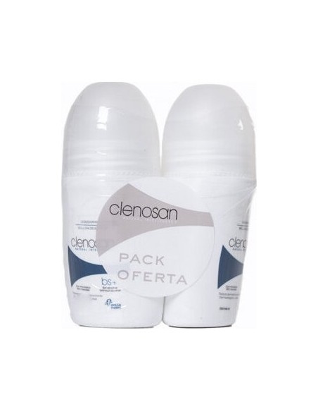 Clenosan Duplo Desodorante Rollon Bs