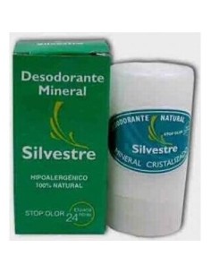 Desodorante Piedra Alumbre 100Gr Jahisil