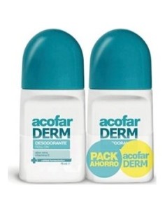 Acofarderm Pack Ahorro Duplo Desodorante