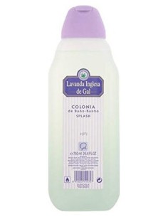 Colonia Lavanda Inglesa 750 Ml. Granel