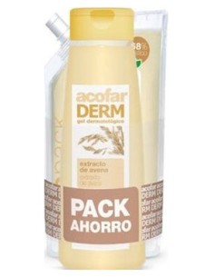 Acofarderm Pack Avena (Gel 750+Eco 750)