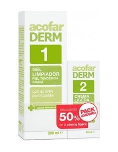 Acofarderm Pack Ahorro Pieles Grasas