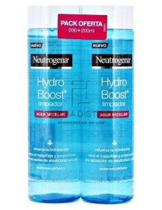 Neutrogena Hydro Bst Ag Miscelar 2X200Ml
