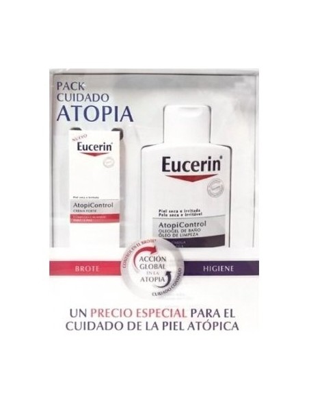 Atopic Pack Oleogel + Locion 400 Ml