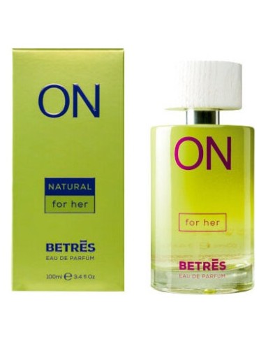 Perfume Natural For Her 100 Ml Betres On
