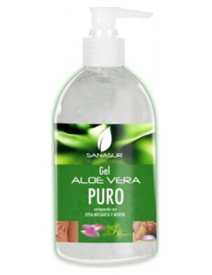 Sanasur Gel Aloe Rosa Mosq Mentol 250Ml