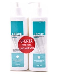 Inibsa Leche Hidratante Pack 2 Unides