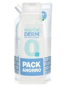 Acofarderm Pack 0% (Gel 750+Eco 750)