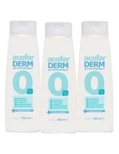 Acofarderm Pack Triplo Gel 0% 3 Varied