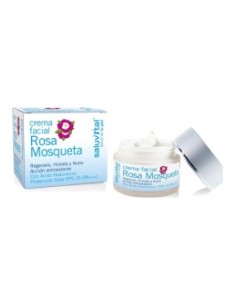 Saluvital Crema De Rosa Mosqueta 50Ml