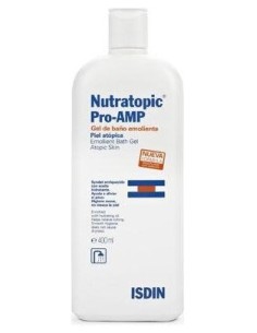 Nutratopic Pro-Amp Gel Baño 750 Ml