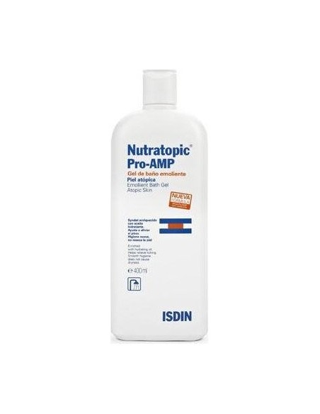 Nutratopic Pro-Amp Gel Baño 750 Ml