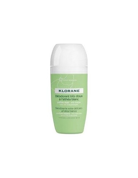 Klorane Altea Blanca Desodorante Roll-On Muy Suave 40Ml