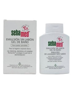Sebamed® Emulsión Sin Jabón Con Aceite De Oliva 200Ml