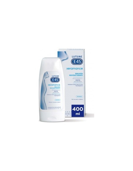 Lutsine Xeramance Emulsión Reestructurante 400Ml