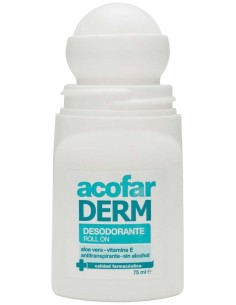 Acofarderm Desodorante Roll On 75 Ml