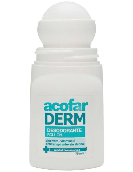 Acofarderm Desodorante Roll On 75 Ml