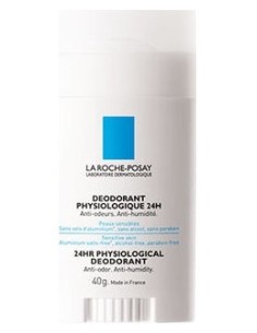 La Roche-Posay Desodorante Fisiológico 24H Stick 40G