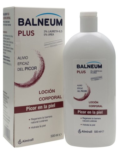 Balneum Plus Locion 500 Ml